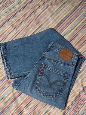 Levis Ribcage Straightleg Jeans